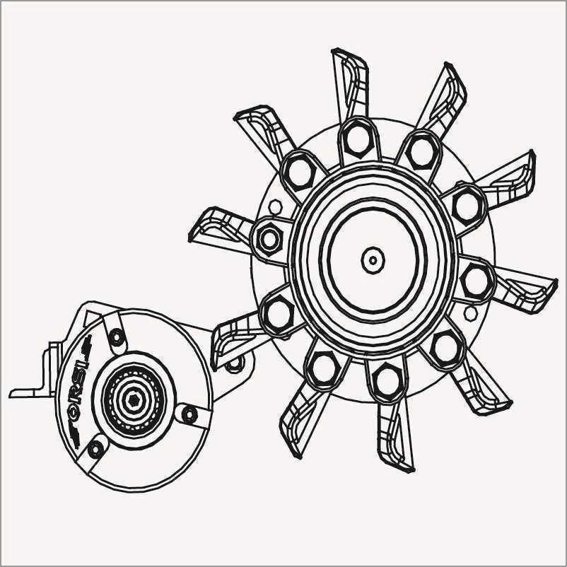 BROYEUR ORSI YOUNG OFF-SET 165 – Image 2