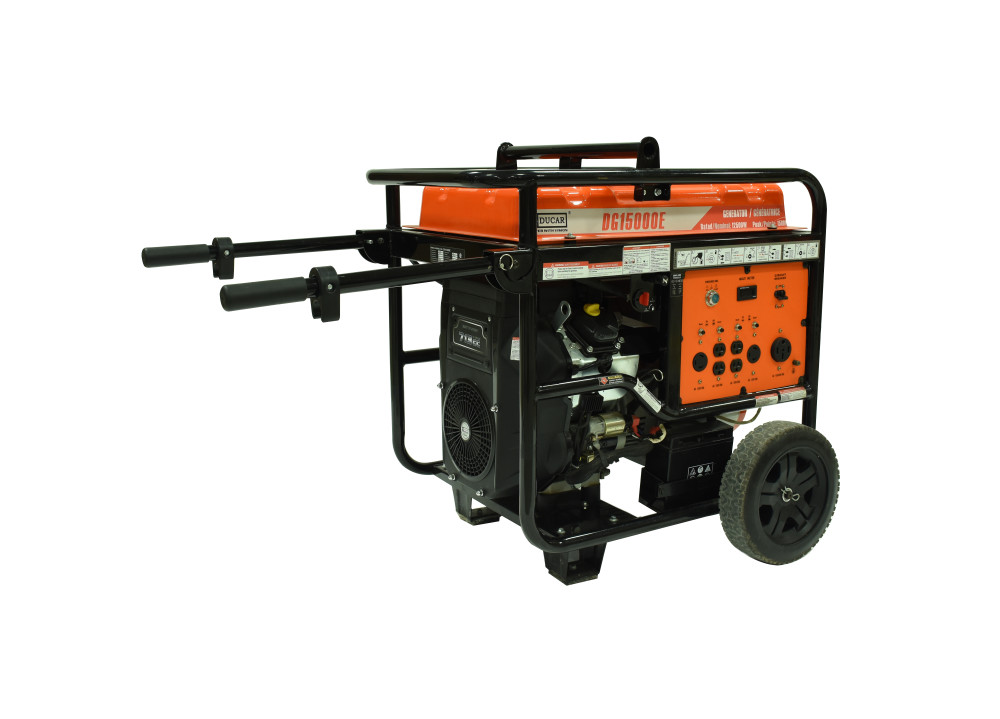 Génératrice DUCAR 15000W – Image 2