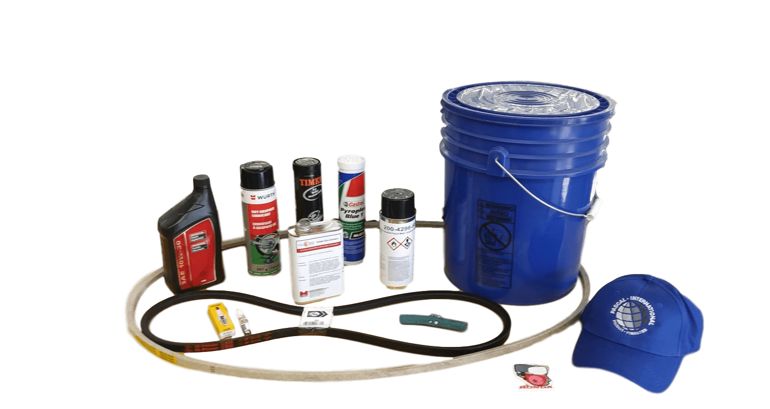 KIT D'ENTRETIEN POUR SCIERIE REBEL