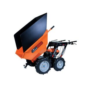 Brouette motorisée T25 Barre d'attelage & Extension benne