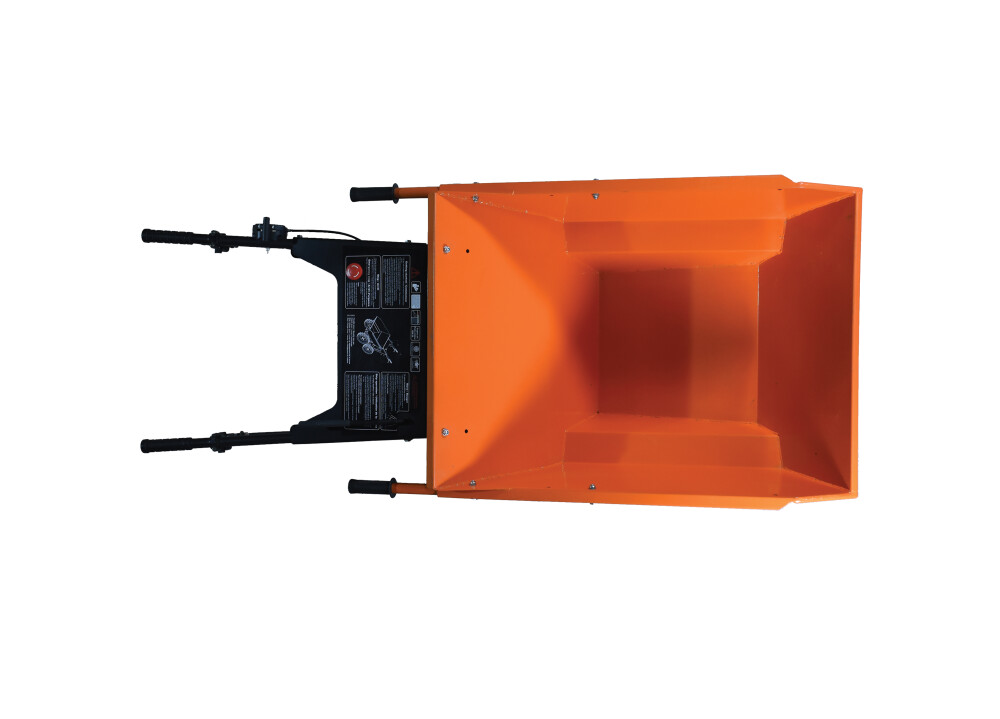 Brouette motorisée T25 Barre d'attelage & Extension benne – Image 6