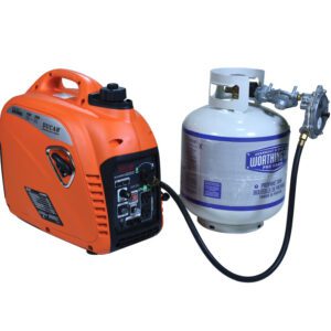 Génératrice inverter essence propane 2000W