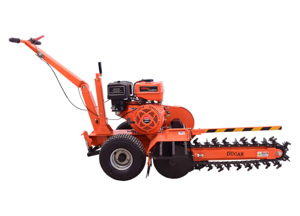 Mini excavatrice de tranchées-15HP – Image 5