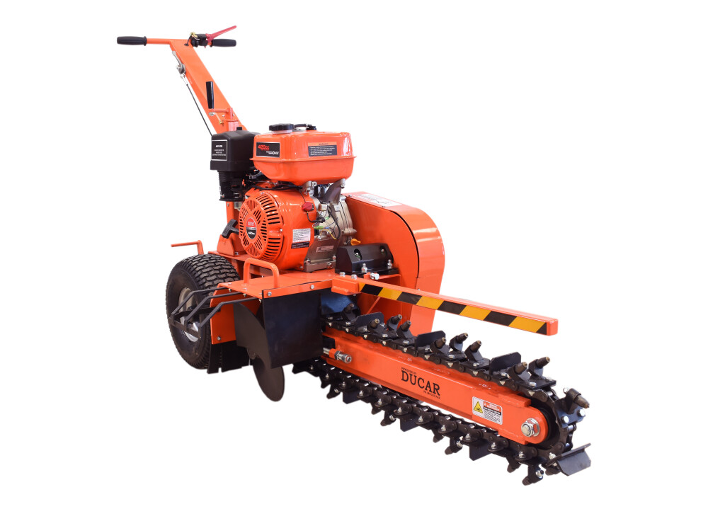 Mini excavatrice de tranchées-15HP – Image 6