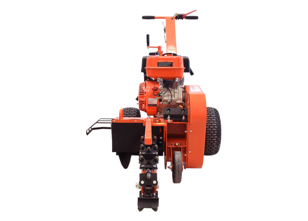 Mini excavatrice de tranchées-15HP – Image 7