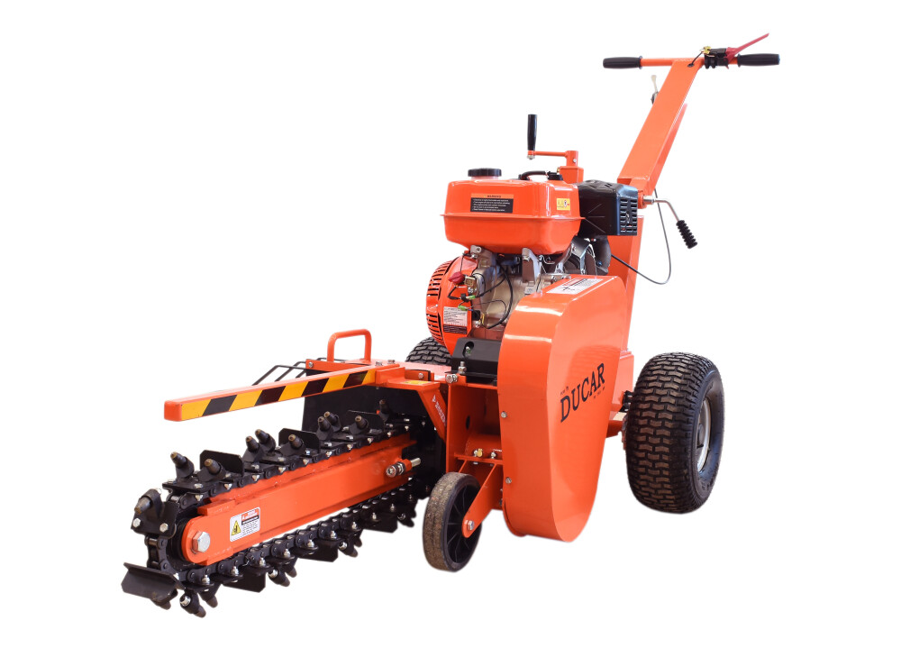 Mini excavatrice de tranchées-15HP – Image 8