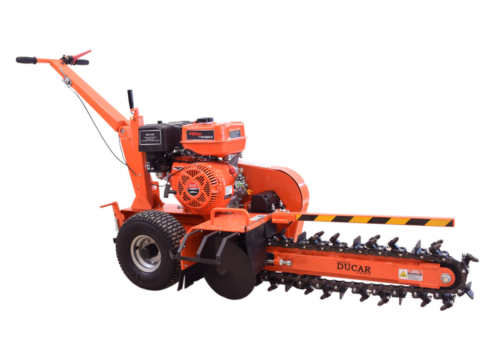 Mini excavatrice de tranchées-15HP – Image 11