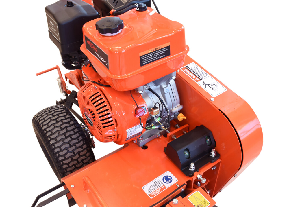 Mini excavatrice de tranchées-15HP – Image 12