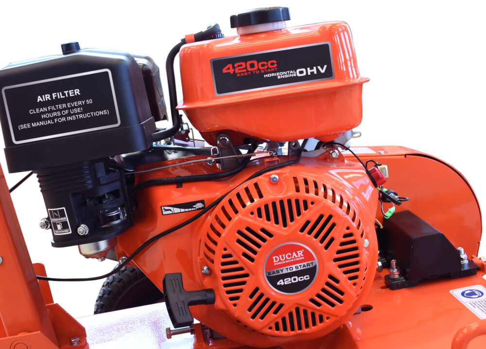 Mini excavatrice de tranchées-15HP – Image 13