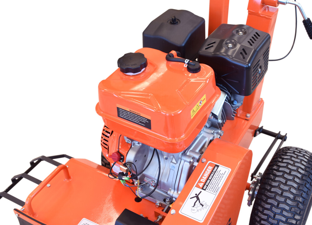 Mini excavatrice de tranchées-15HP – Image 15