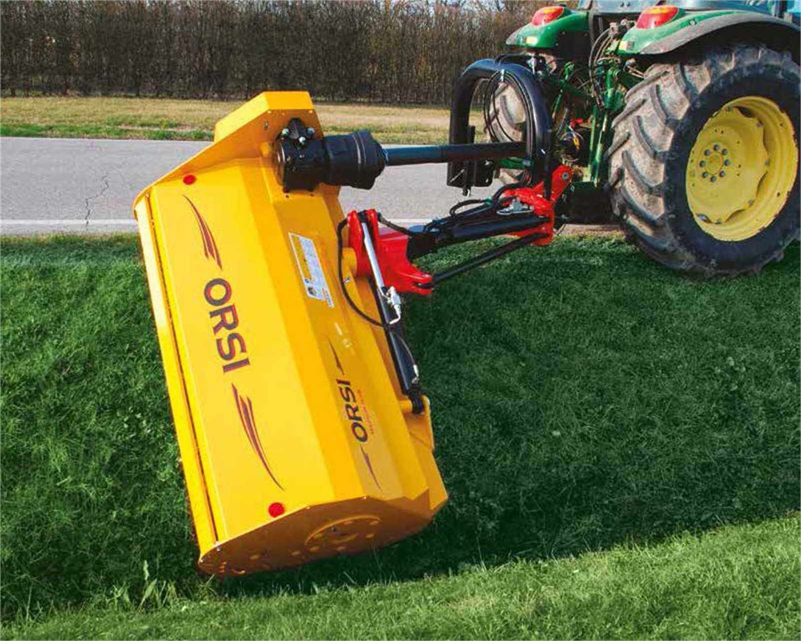 BROYEUR ORSI YOUNG OFF-SET 165 – Image 4