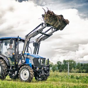Tracteur Lovol 50 hp avec Cabine 2025