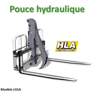 PINCE HYDRAULIQUE POUR FOURCHE