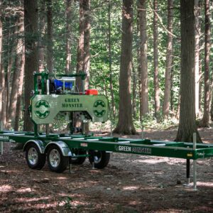 GREEN MONSTER 24HP DOUBLE ESSIEUX