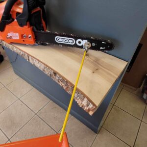 JAUGE DE BÛCHE POUR SCIE À CHAÎNE