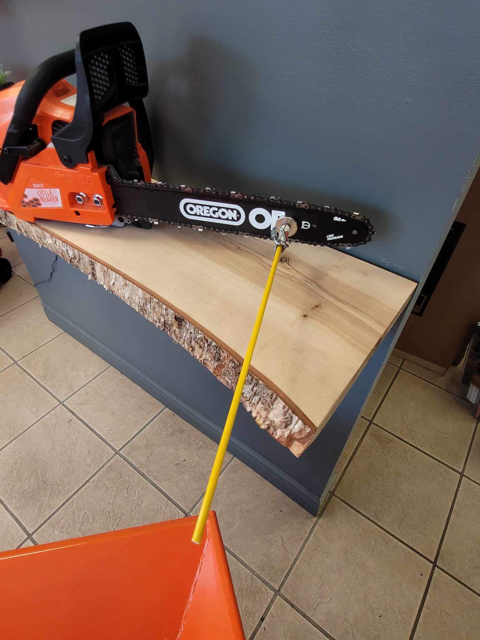 JAUGE DE BÛCHE POUR SCIE À CHAÎNE