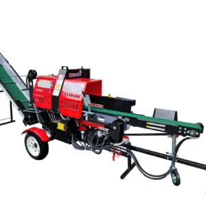 Processeur à bois Standard Red Runner 27 tonnes