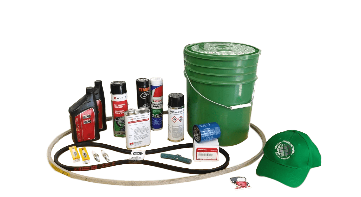 KIT D'ENTRETIEN POUR SCIERIE GREEN MONSTER