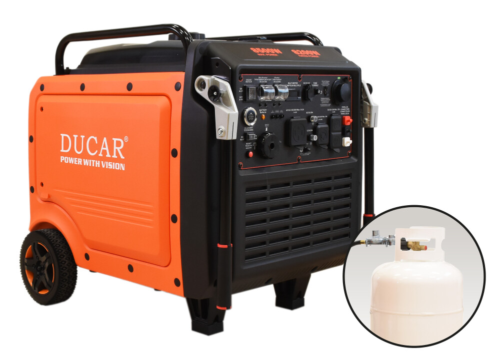 GÉNÉRATRICE INVERTER ESSENCE PROPANE 8500W