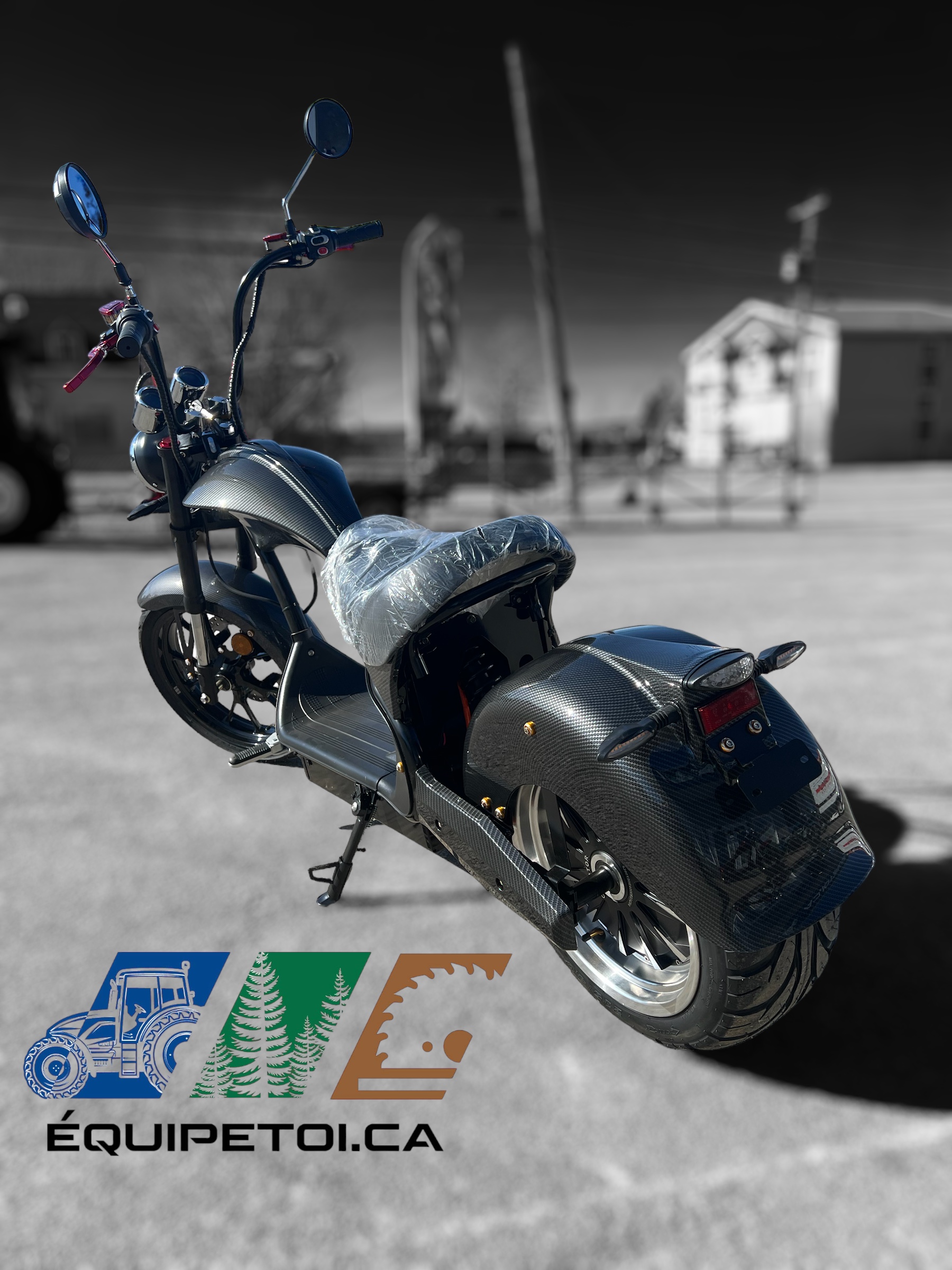 CHOPPER ÉLECTRIQUE ÉCO 4000W