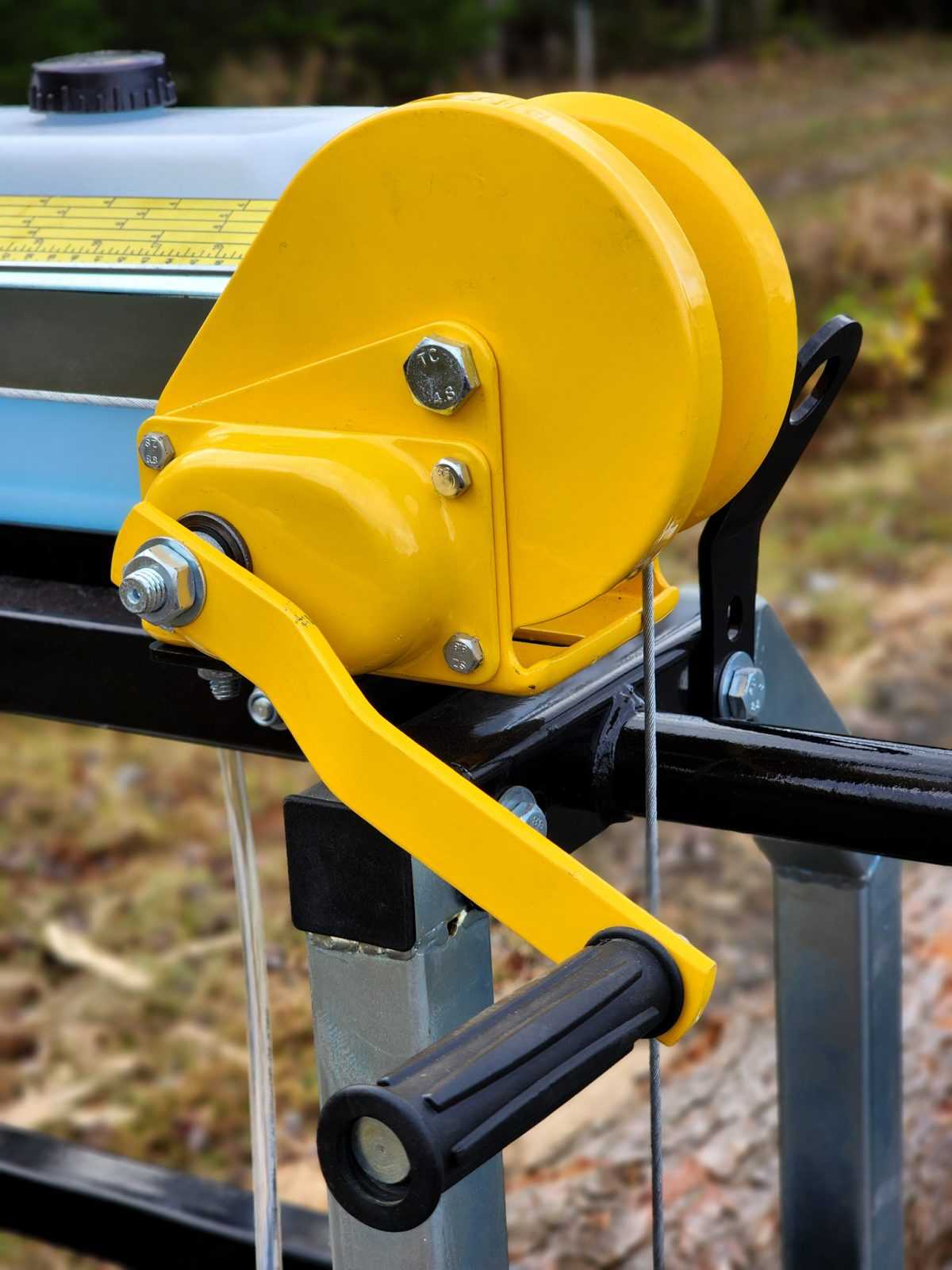 SCIERIE RED RUNNER S18M – Image 4