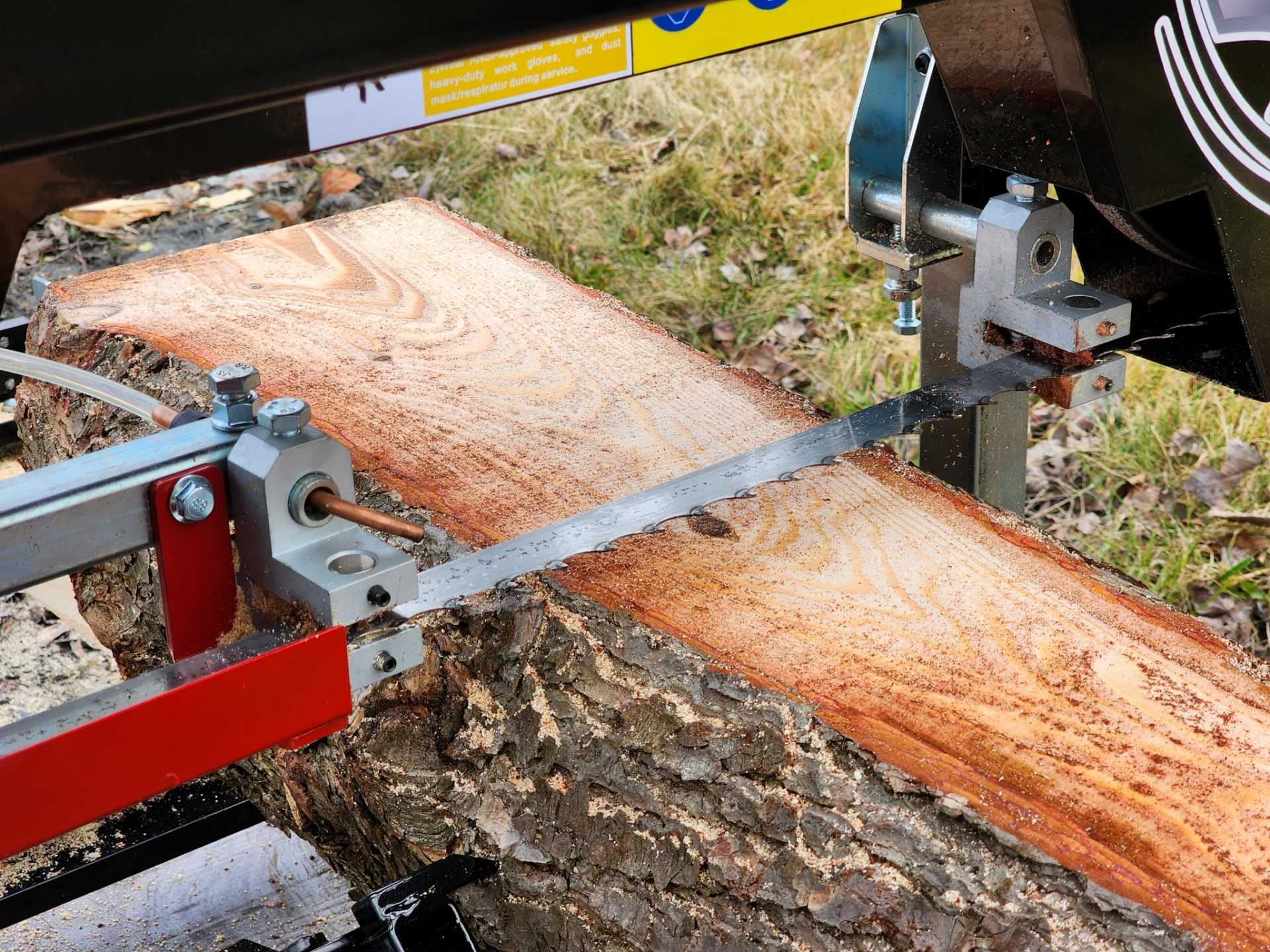 SCIERIE RED RUNNER S18M – Image 8