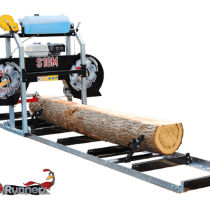 SCIERIE RED RUNNER S18M