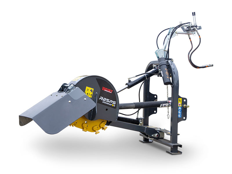 BROYEUR À SOUCHE SWING HYDRAULIQUE SUR 3 POINTS