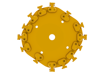 BROYEUR À SOUCHE SWING HYDRAULIQUE SUR 3 POINTS – Image 4