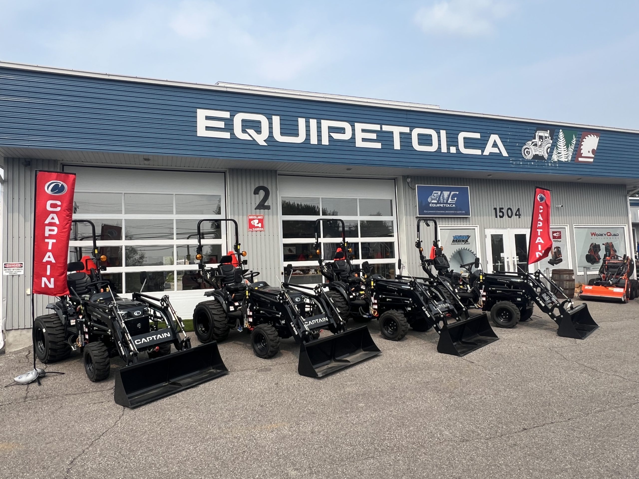 Tracteur 25 hp Captain HST – Image 2