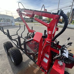 Chargeuse Metavic M95 12RF avec treuil sans fil et moteur