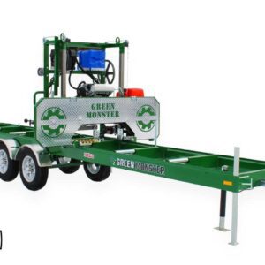 Green Monster 34 pieds avec lève billot hydraulique