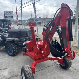 Remorque Backhoe VTT MK Martin