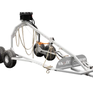 Remorque forestière VTT