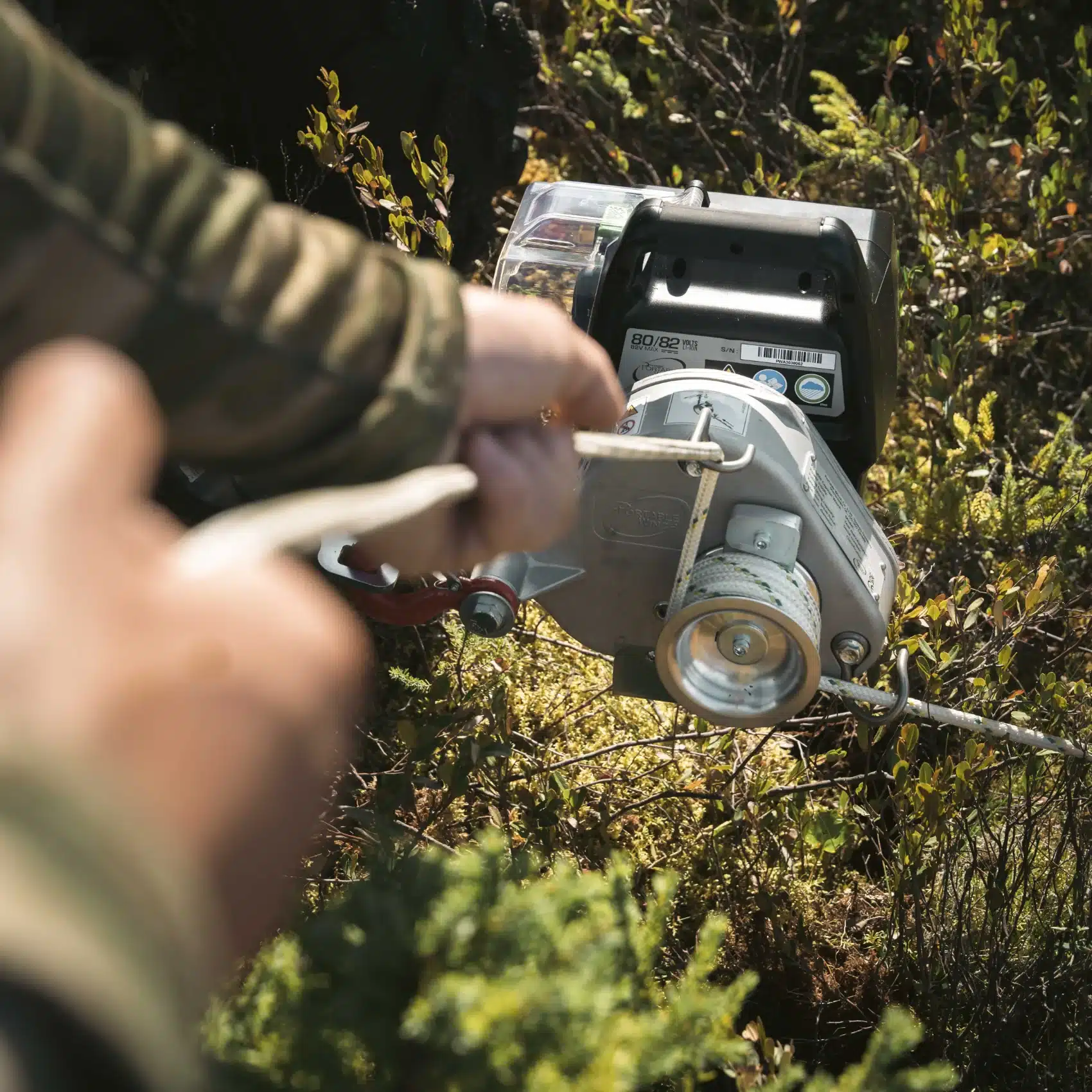 Portable Winch PCW3000-LIA – Image 6