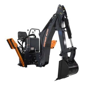 Backhoe 15 pieds Mateng