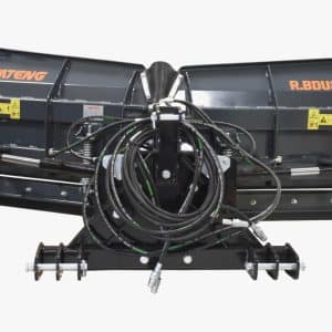 Gratte à neige 6.5 pieds avec chargeuse compacte Mateng