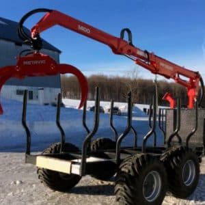 Chargeuse à bois 1600XT 18RF