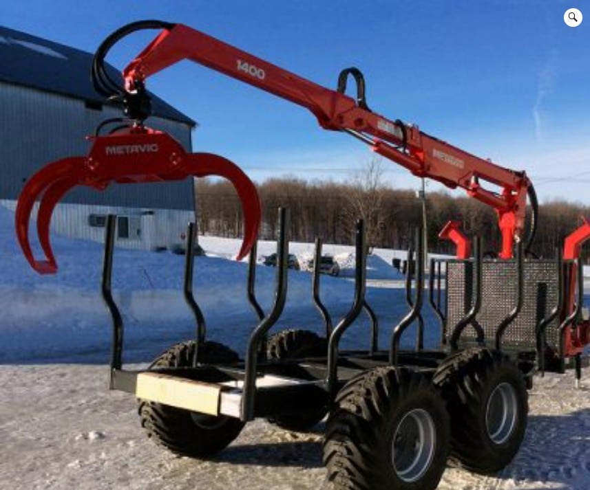 Chargeuse à bois 1600XT 18RF