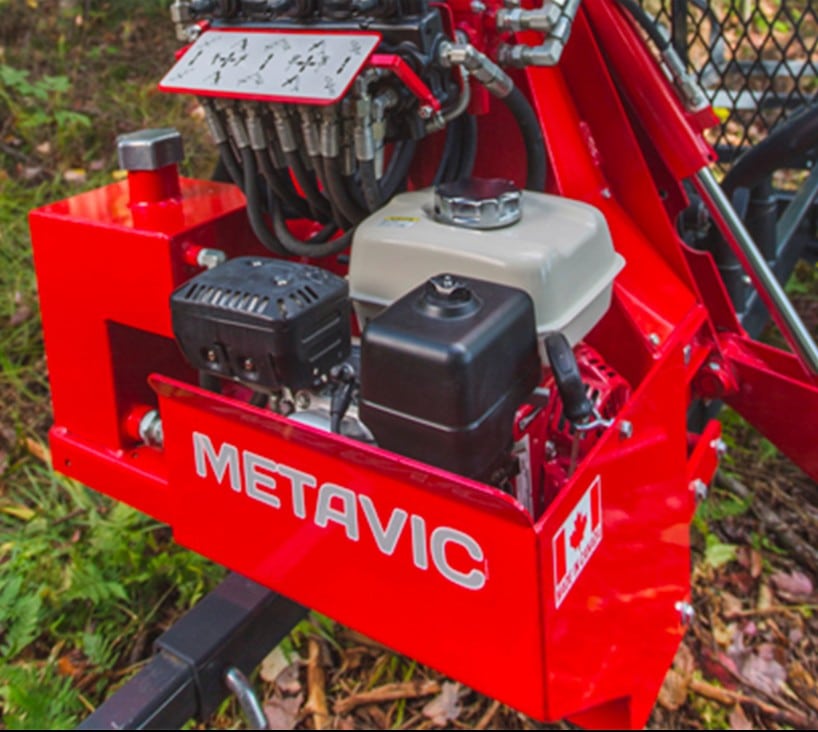 Chargeuse à bois 1600XT 18RF – Image 3