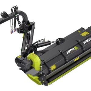 Débroussailleuse 8' déporté à marteaux