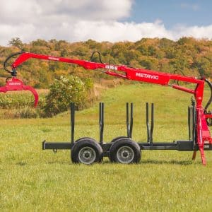 Chargeuse à bois Metavic 1150 M14