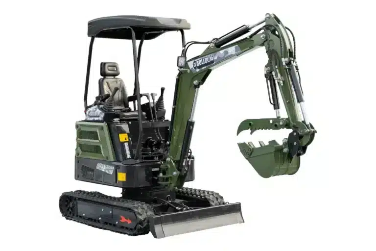 excavatrice bulldog
