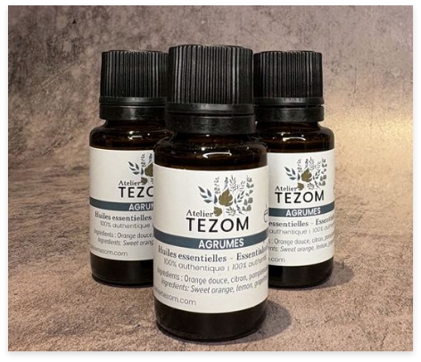 Tezom_huiles essentiels